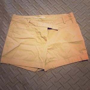 Khaki shorts, 16
